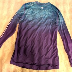 Magellan Outdoors Realtree Fish‎ Ombre Women's XS Gear Shirt